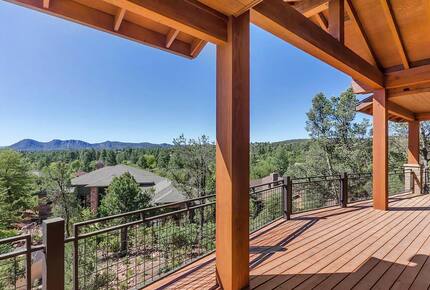 Gorgeous Mountain Home with Golf Access to The Rim and Chaparral Pines - Payson, Arizona