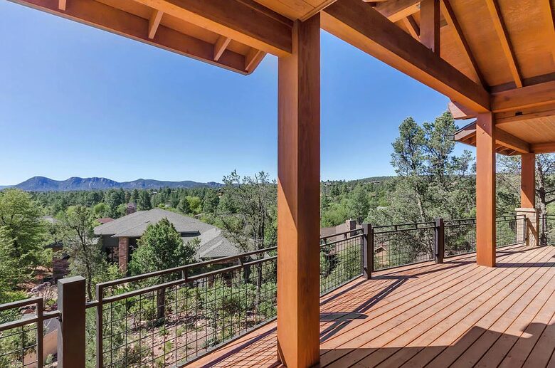 Gorgeous Mountain Home with Golf Access to The Rim and Chaparral Pines - Payson, Arizona