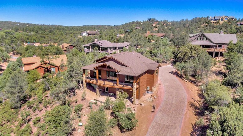 Gorgeous Mountain Home with Golf Access to The Rim and Chaparral Pines - Payson, Arizona