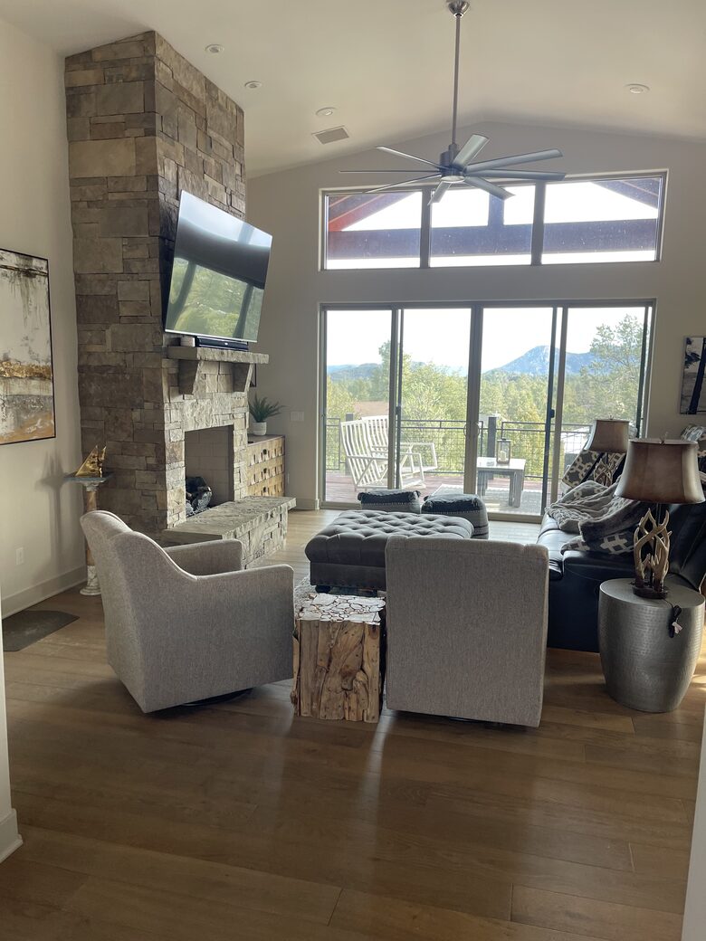 Gorgeous Mountain Home with Golf Access to The Rim and Chaparral Pines - Payson, Arizona