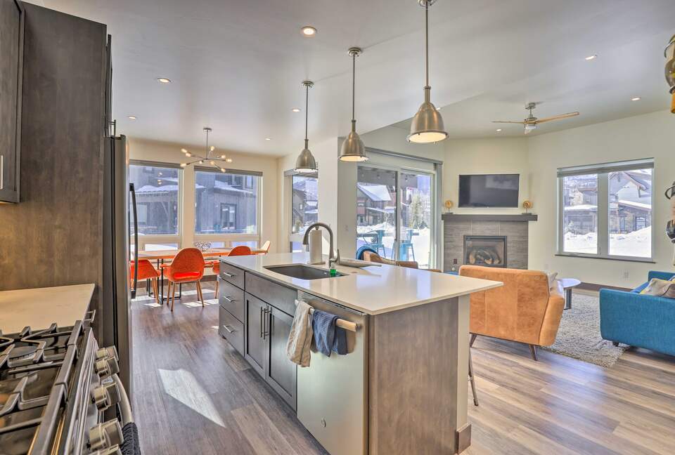 Outdoor Lover's Paradise in Silverthorne - Silverthorne, Colorado