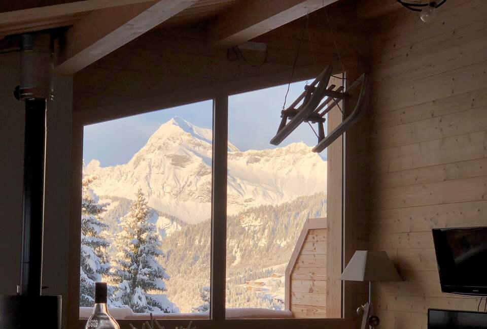 Chalet Le Paradis Blanc - Notre-Dame-de-Bellecombe, France