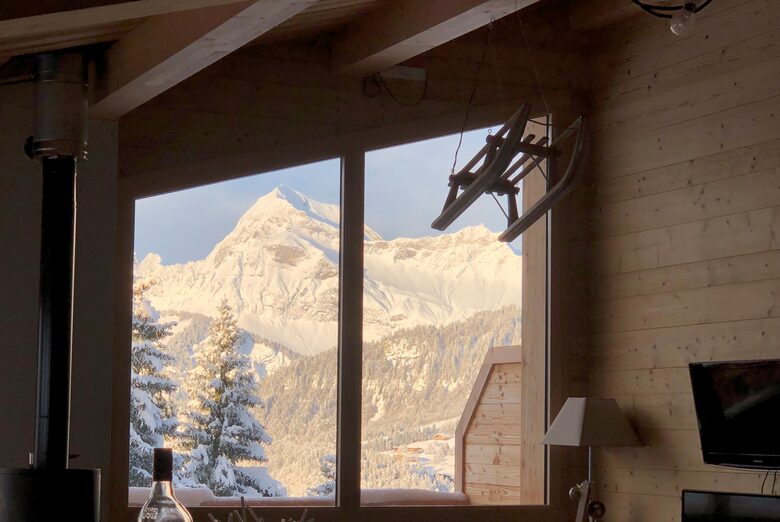Chalet Le Paradis Blanc - Notre-Dame-de-Bellecombe, France