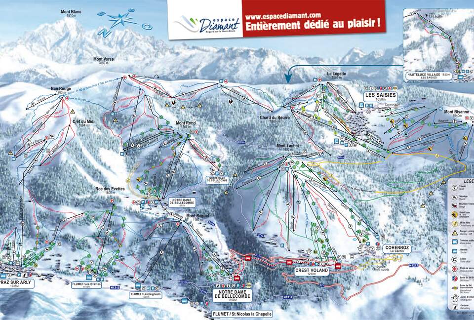 Chalet Le Paradis Blanc - Notre-Dame-de-Bellecombe, France