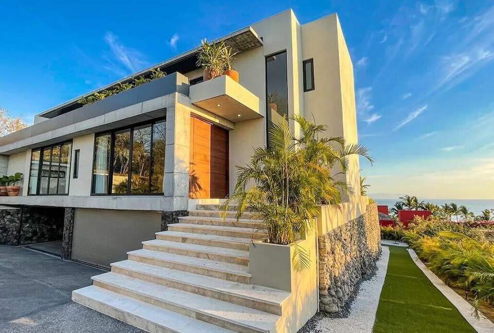 Modern Villa overlooking the Bay of Banderas - Punta de Mita, Mexico