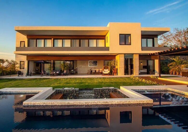 Modern Villa overlooking the Bay of Banderas - Punta de Mita, Mexico