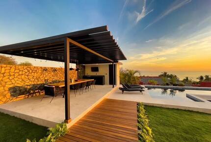 Modern Villa overlooking the Bay of Banderas - Punta de Mita, Mexico