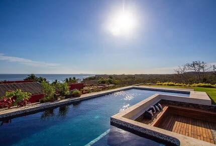 Modern Villa overlooking the Bay of Banderas - Punta de Mita, Mexico