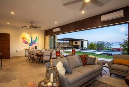 Modern Villa overlooking the Bay of Banderas - Punta de Mita, Mexico