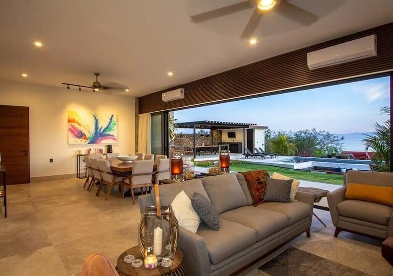 Modern Villa overlooking the Bay of Banderas - Punta de Mita, Mexico