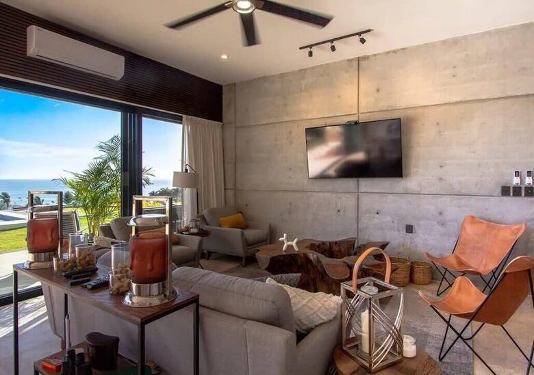 Modern Villa overlooking the Bay of Banderas - Punta de Mita, Mexico