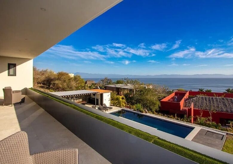 Modern Villa overlooking the Bay of Banderas - Punta de Mita, Mexico
