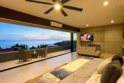 Modern Villa overlooking the Bay of Banderas - Punta de Mita, Mexico