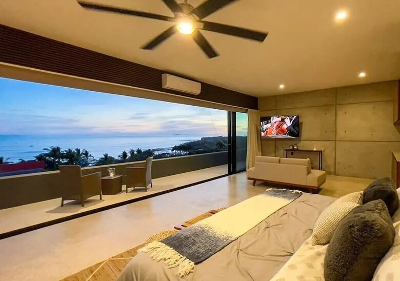 Modern Villa overlooking the Bay of Banderas - Punta de Mita, Mexico