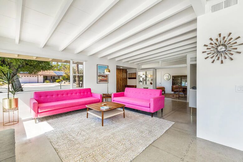 Mid Century Dream-Street Legal Golf Cart Included - Palm Springs, California