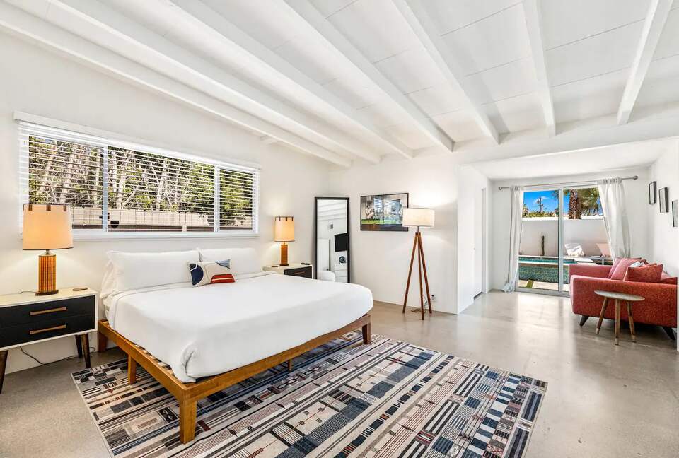 Mid Century Dream-Street Legal Golf Cart Included - Palm Springs, California