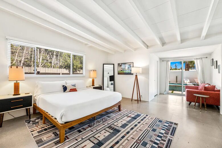 Mid Century Dream-Street Legal Golf Cart Included - Palm Springs, California