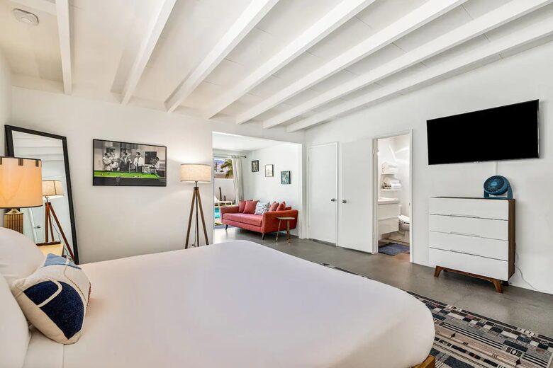 Mid Century Dream-Street Legal Golf Cart Included - Palm Springs, California