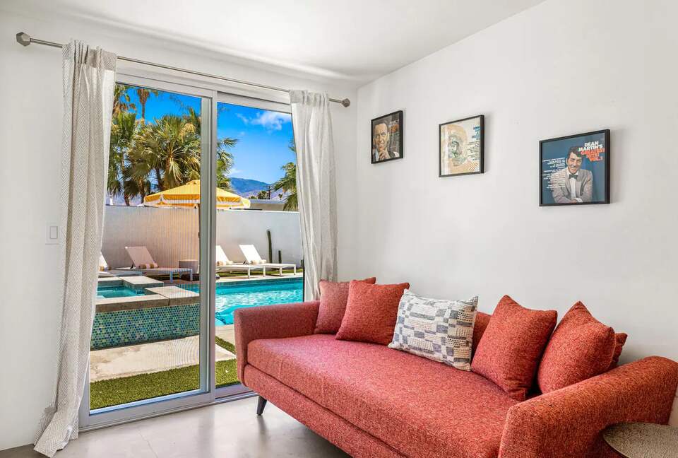 Mid Century Dream-Street Legal Golf Cart Included - Palm Springs, California