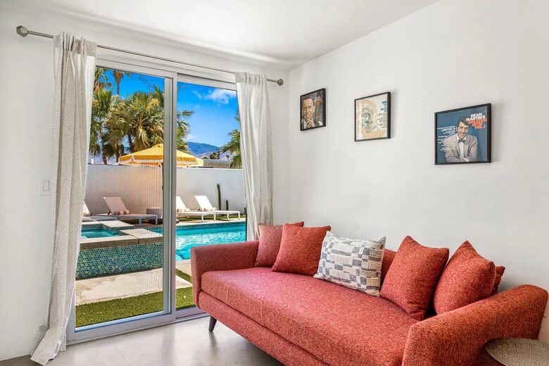 Mid Century Dream-Street Legal Golf Cart Included - Palm Springs, California