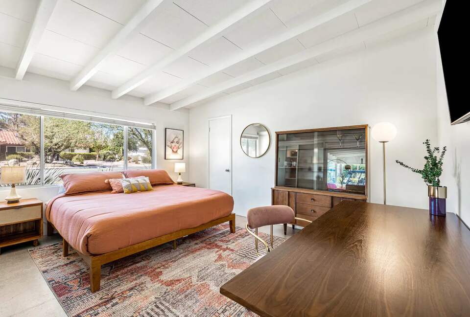 Mid Century Dream-Street Legal Golf Cart Included - Palm Springs, California