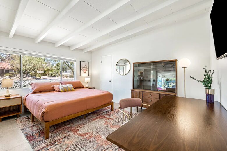 Mid Century Dream-Street Legal Golf Cart Included - Palm Springs, California