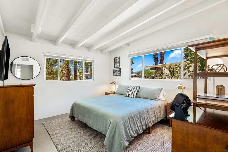 Mid Century Dream-Street Legal Golf Cart Included - Palm Springs, California