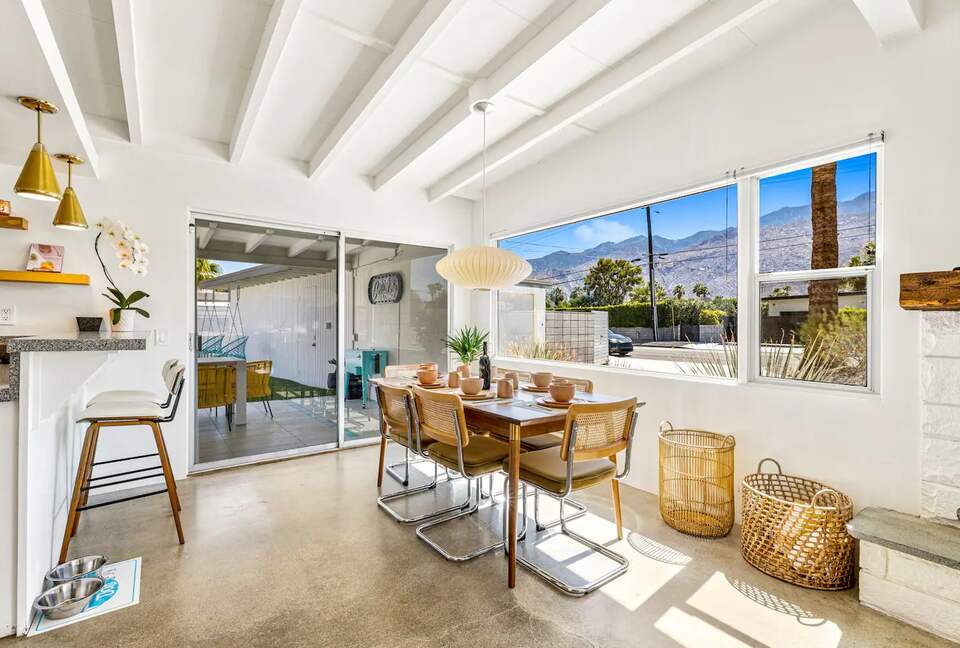 Mid Century Dream-Street Legal Golf Cart Included - Palm Springs, California