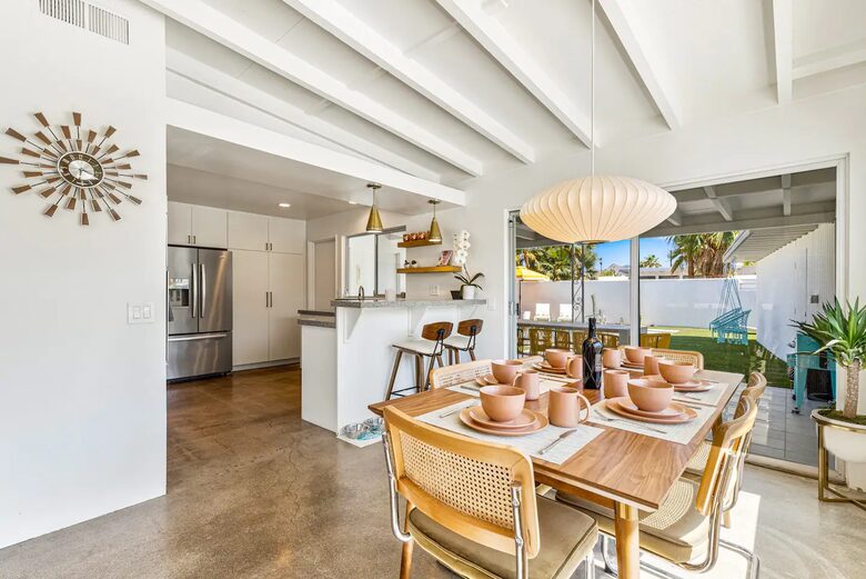 Mid Century Dream-Street Legal Golf Cart Included - Palm Springs, California