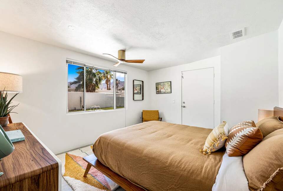 Mid Century Dream-Street Legal Golf Cart Included - Palm Springs, California