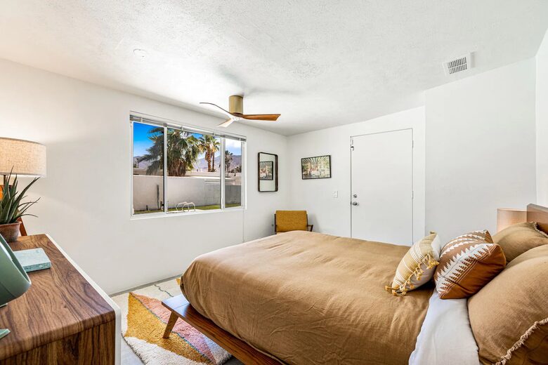 Mid Century Dream-Street Legal Golf Cart Included - Palm Springs, California