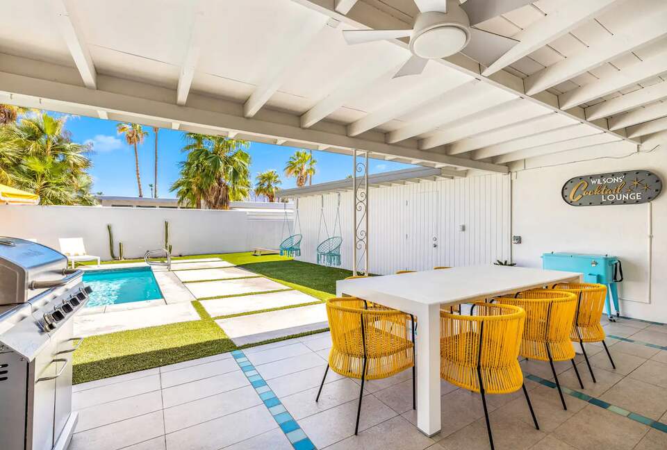 Mid Century Dream-Street Legal Golf Cart Included - Palm Springs, California