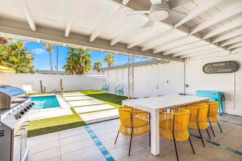 Mid Century Dream-Street Legal Golf Cart Included - Palm Springs, California