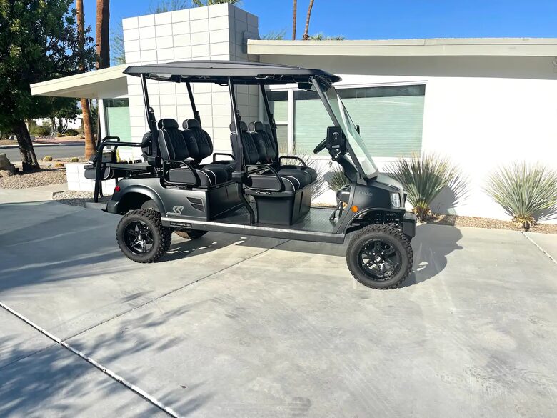 Mid Century Dream-Street Legal Golf Cart Included - Palm Springs, California