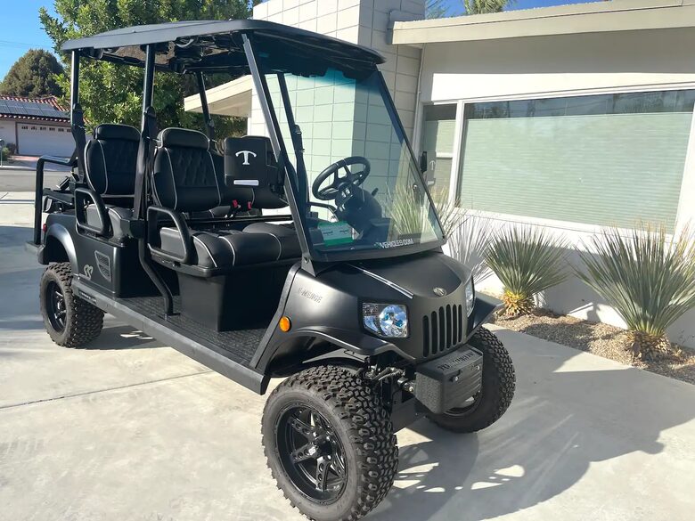 Mid Century Dream-Street Legal Golf Cart Included - Palm Springs, California