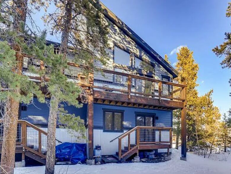 Tranquil Escape with Views of Mount Royal - Frisco, Colorado