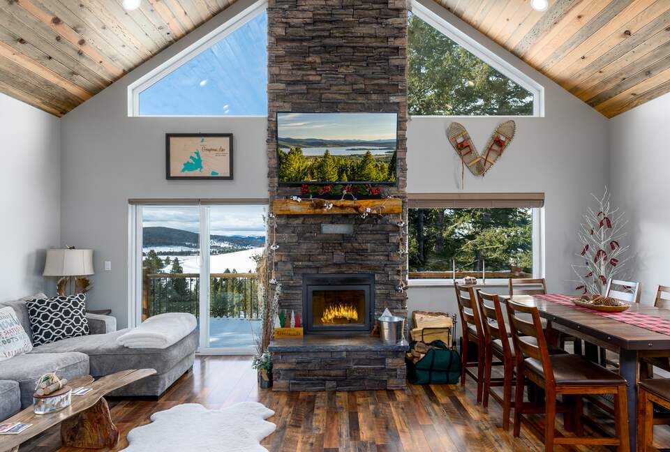 Georgetown Lake Recreational Wonderland - Anaconda, Montana