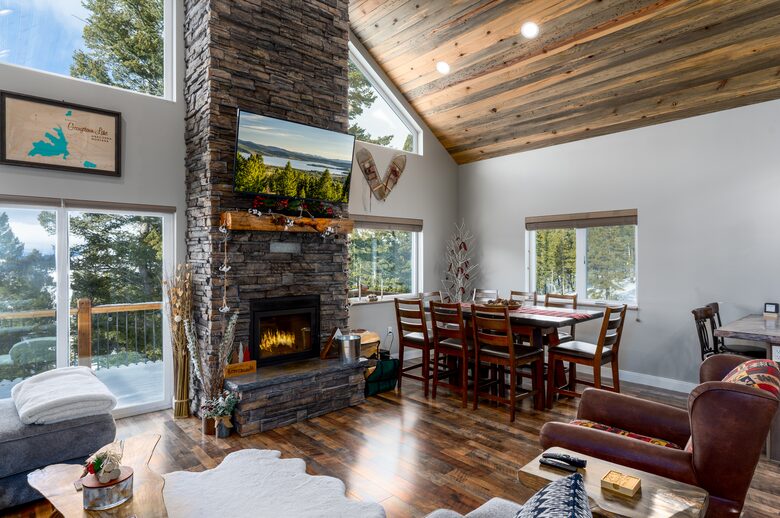 Georgetown Lake Recreational Wonderland - Anaconda, Montana