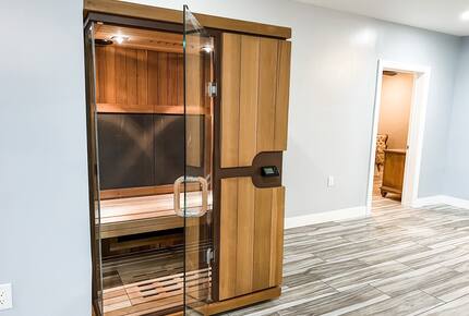 Watertown Escape | Sauna + Gym | Private Community - Watertown, New York