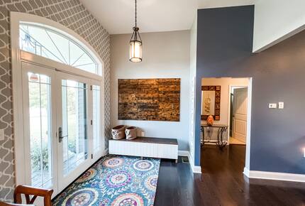 Watertown Escape | Sauna + Gym | Private Community - Watertown, New York