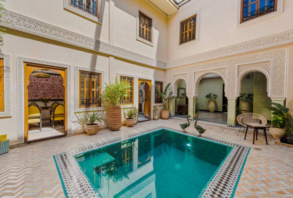 Luxury Boutique Residence in the Heart of Marrakech - Bab Doukala, Morocco