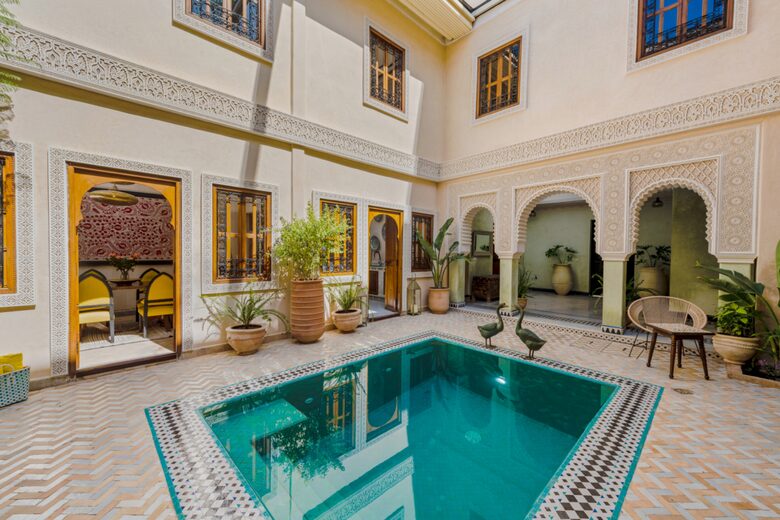 Luxury Boutique Residence in the Heart of Marrakech - Bab Doukala, Morocco