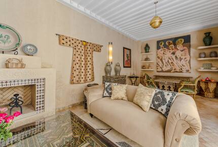 Luxury Boutique Residence in the Heart of Marrakech - Bab Doukala, Morocco