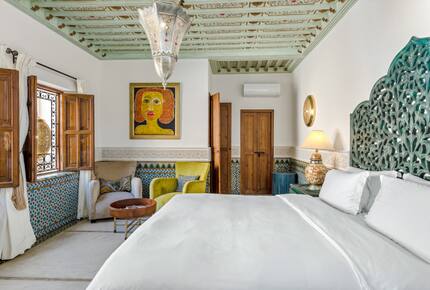 Luxury Boutique Residence in the Heart of Marrakech - Bab Doukala, Morocco