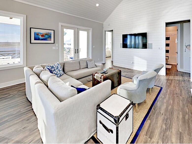 Modern Seaside Farmhouse - Rockport, Texas