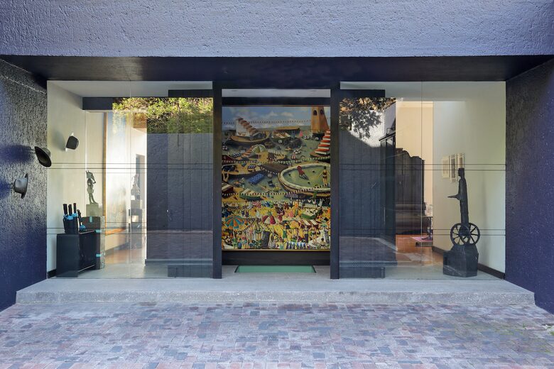 The Midnight Blue House - Gordon Bay, Cape Town, South Africa