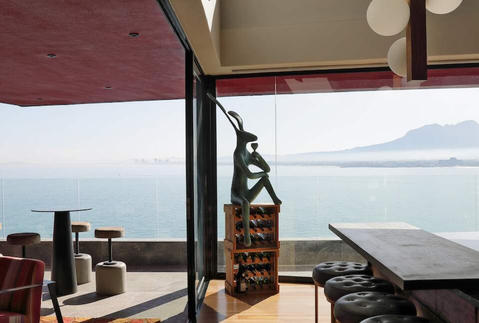 The Midnight Blue House - Gordon Bay, Cape Town, South Africa