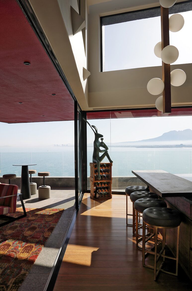 The Midnight Blue House - Gordon Bay, Cape Town, South Africa