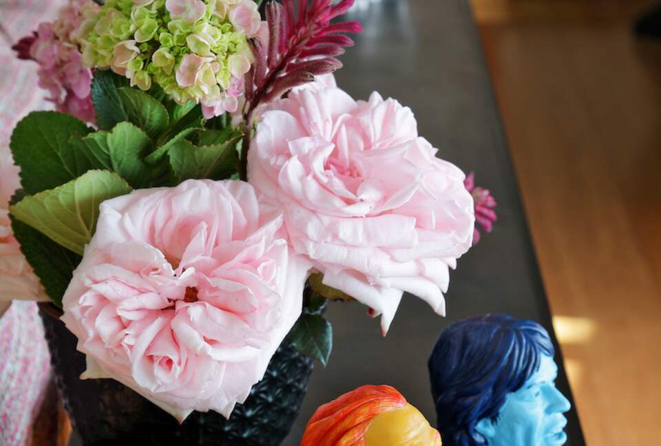 The Midnight Blue House - Gordon Bay, Cape Town, South Africa