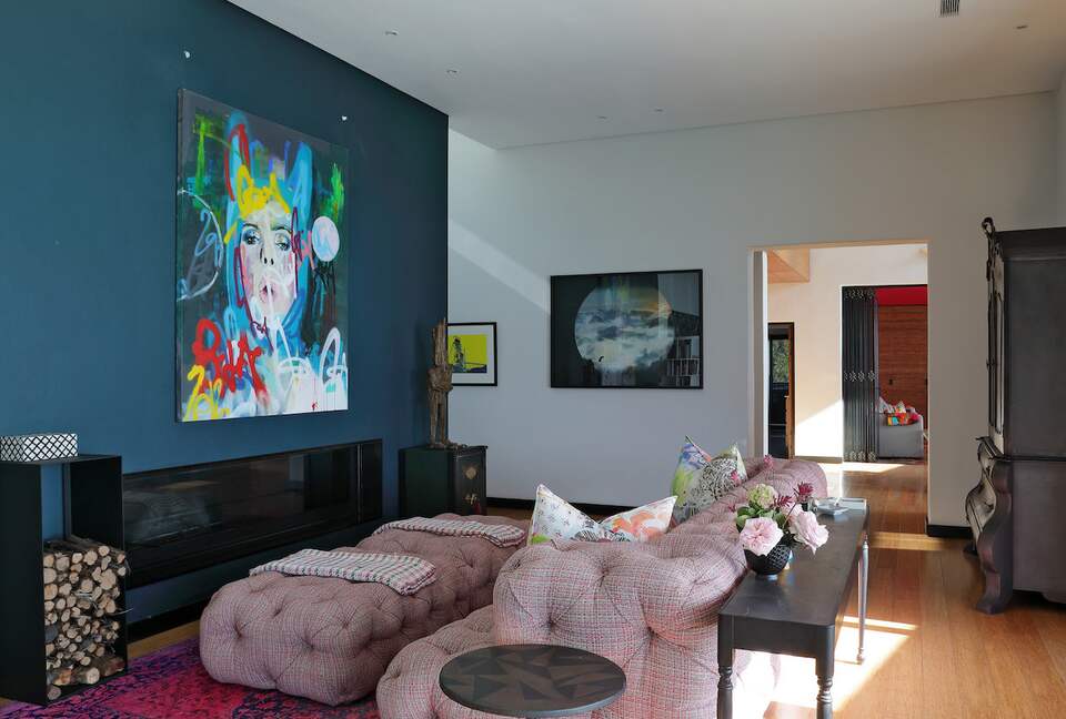 The Midnight Blue House - Gordon Bay, Cape Town, South Africa